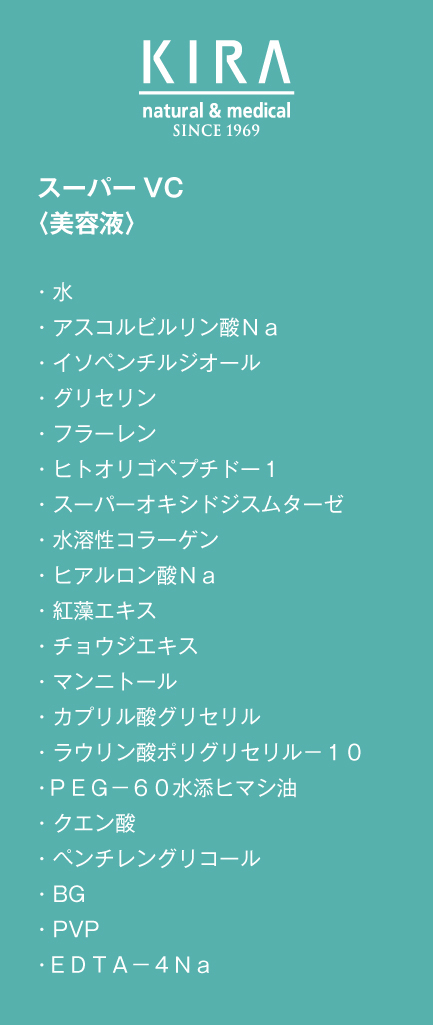 成分表